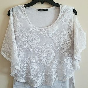 Laced Blouse